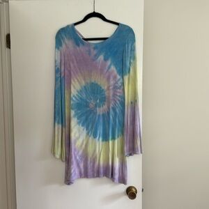 Missguided Tie Dye Dress